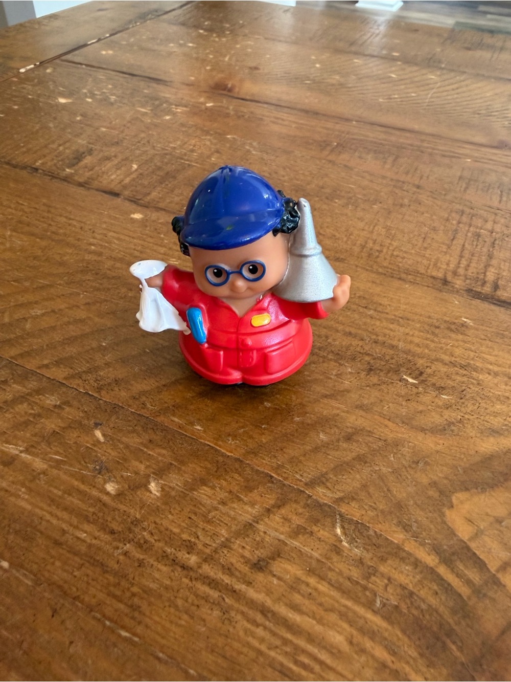 Fisher Price Little People mechanic as is